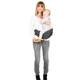 Moby 2 In 1 Carrier and Hipseat Grey