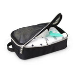 Itzy Ritzy - Black and Silver Pack Like a Boss - Diaper Bag Packing Cubes