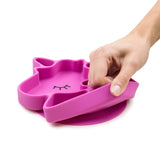 Bumkins - Silicone First Feeding Set with Lid and Spoon - Unicorn