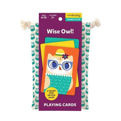 Mudpuppy Wise Owl Playing Cards