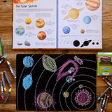 Imagination Starters Solar System Placemat