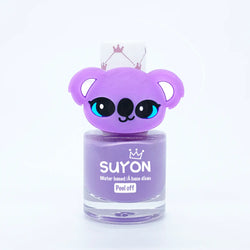 Suyon - Koala Ring Nail Polish - Purple
