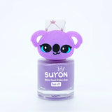 Suyon - Koala Ring Nail Polish - Purple