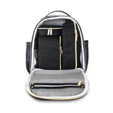 Itzy Ritzy - Black and Silver Pack Like a Boss - Diaper Bag Packing Cubes