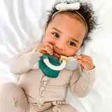 Itzy Ritzy - New Tropical Itzy Keys Textured Ring with Teether and Rattle