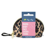 Itzy Ritzy - Everything Pouch for Pacifiers, Coins and more - Leopard