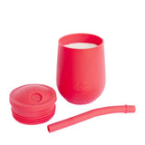 Ezpz Mini Cup and Straw System - Coral