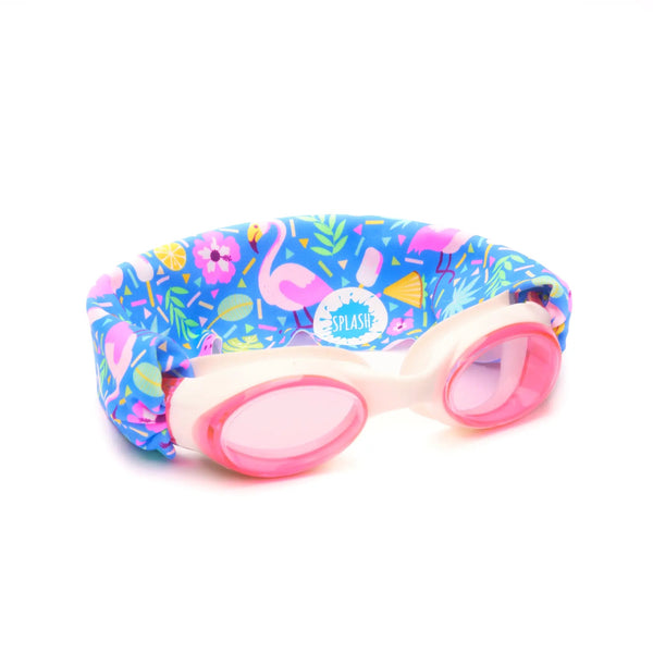 Splash Swim Goggles - Flamingo Pop