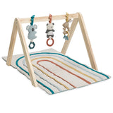 Itzy Ritzy - Ritzy Activity Gym - Wooden Gym with Toys