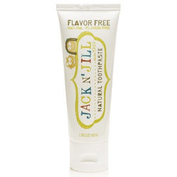 Jack n’ Jill Natural Toothpaste - Flavour Free - 50g Tube