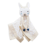 Lulujo Lovie Muslin Cotton Modern Llama