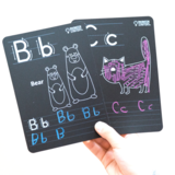 Imagination Starters Alphabet Card Bag