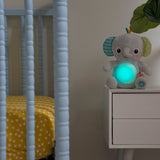 Bright Starts - Musical Light Up Soft Toy - Hug a Bye Baby