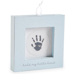 Mudpie Blue Hand and Foot Print Frame