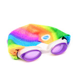 Splash Swim Goggles - Rainbow Sparkle