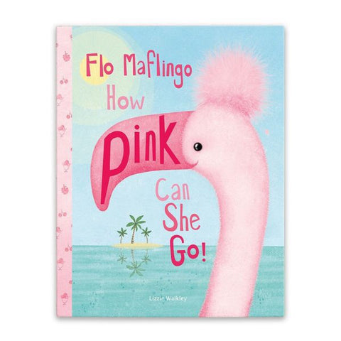 Jellycat Flo Maflingo How Pink Can She Go