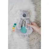 Itzy Ritzy - Lovey Koala Plush with Silicone Teether