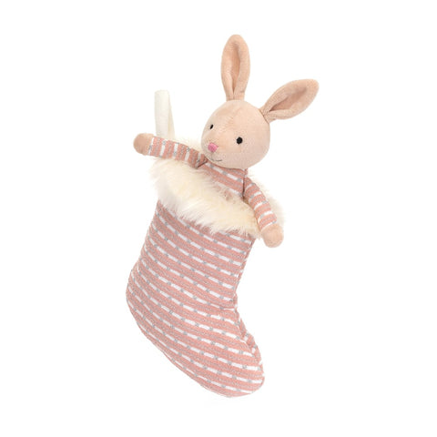 Jellycat - Shimmer Stocking Bunny