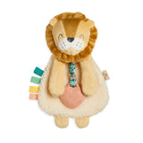 Itzy Ritzy - Lovey Lion Plush with Silicone Teether Toy