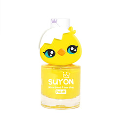 Suyon - Chick Ring Nail Polish - Pearl Yellow