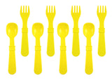 RePlay 8 count Utensils 4 forks 4 spoons
