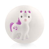 Mira The Unicorn Teether Ball Lavender