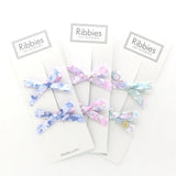 Ribbies - Liberty of London Schoolgirl Bows - Betsy Red