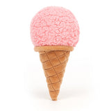 Jellycat Irresistible Ice Cream Strawberry