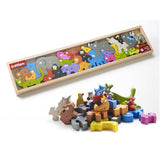 Begin Again Animal Parade A to Z Puzzle