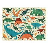 Mudpuppy Dinosaur Dig 100 Piece Double Sided Puzzle