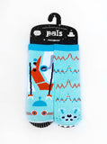 Pals Socks Robot and Alien Kids Collectible Mismatched Stem Socks