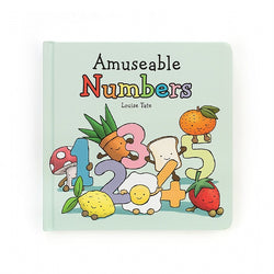 Jellycat Amuseables Numbers Board Book