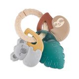 Itzy Ritzy - New Tropical Itzy Keys Textured Ring with Teether and Rattle