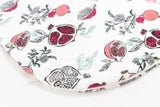 Nest Designs - Organic Cotton Sleep Bag 1.0 TOG  - Pom Pom Pomegranate