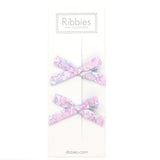 Ribbies - Liberty Of London Schoolgirl Bows - Betsy Pastel Pink