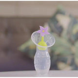 Haakaa Purple Breast Pump Flower Stopper