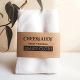Cheeks Ahoy - Hemp and Bamboo Beauty Cloth