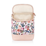 Itzy Ritzy - Chill Like a Boss Bottle Bag - Blush Floral