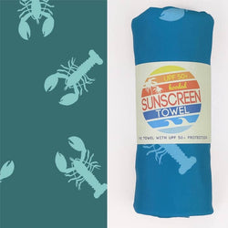 Luv Bug UPF 50+ Sunscreen Towel Lobstah