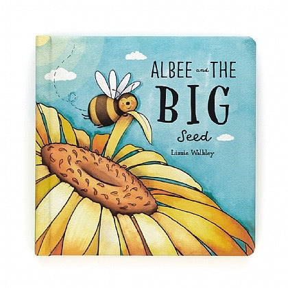 Jellycat Albee and The Big Seed Book
