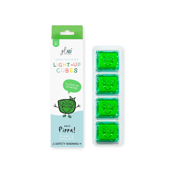 Glo Pals - 4 Pack Green - Pippa
