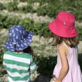 Jan and Jul by Twinklebelle Grow with Me Hat Hot Pink