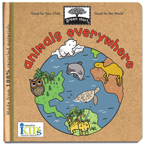 IKids Green Start Books Animals Everywhere