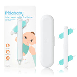 FridaBaby 3-in-1 Nose, Nail and Ear Picker