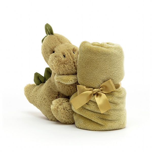 jellycat dinosaur soother