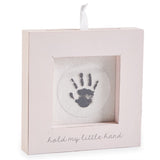 Mudpie Pink Hand and Foot Print Frame