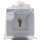 Mudpie Blue Hand and Foot Print Frame