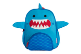 Zoocchini Kids Backpack - Sherman the Shark - Blue