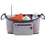 Skip Hop Grab & Go Stroller Organizer - Heather Grey