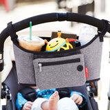 Skip Hop Grab & Go Stroller Organizer - Heather Grey